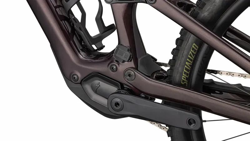 Specialized Turbo Levo SL 2 Ohlins Coill E-MTB in Solidity/Maroon/Burnt Gold Metallic-7