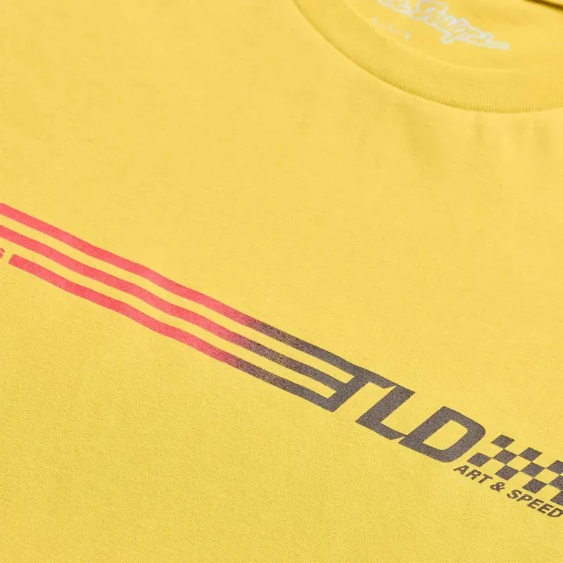 Troy Lee Designs Butter Short Sleeve T-Shirt in Stripe Butter-2