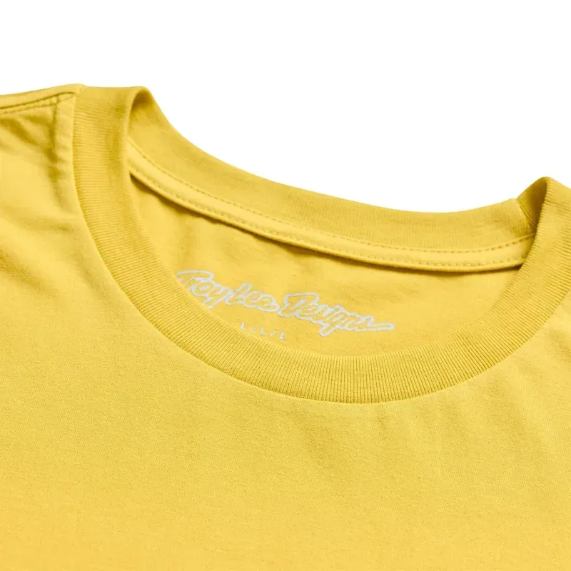 Troy Lee Designs Butter Short Sleeve T-Shirt in Stripe Butter-3
