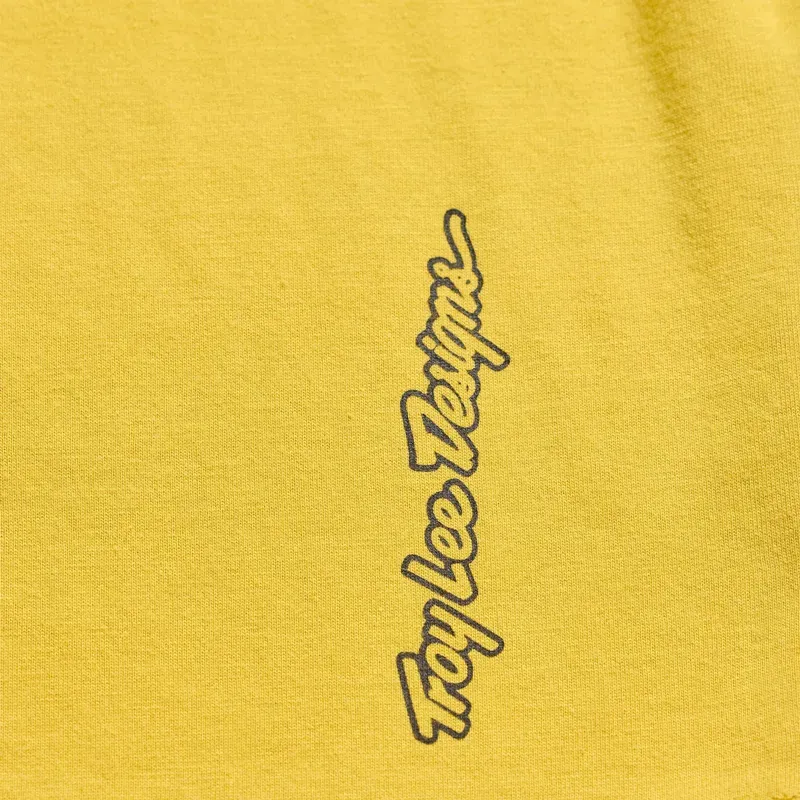 Troy Lee Designs Butter Short Sleeve T-Shirt in Stripe Butter-5