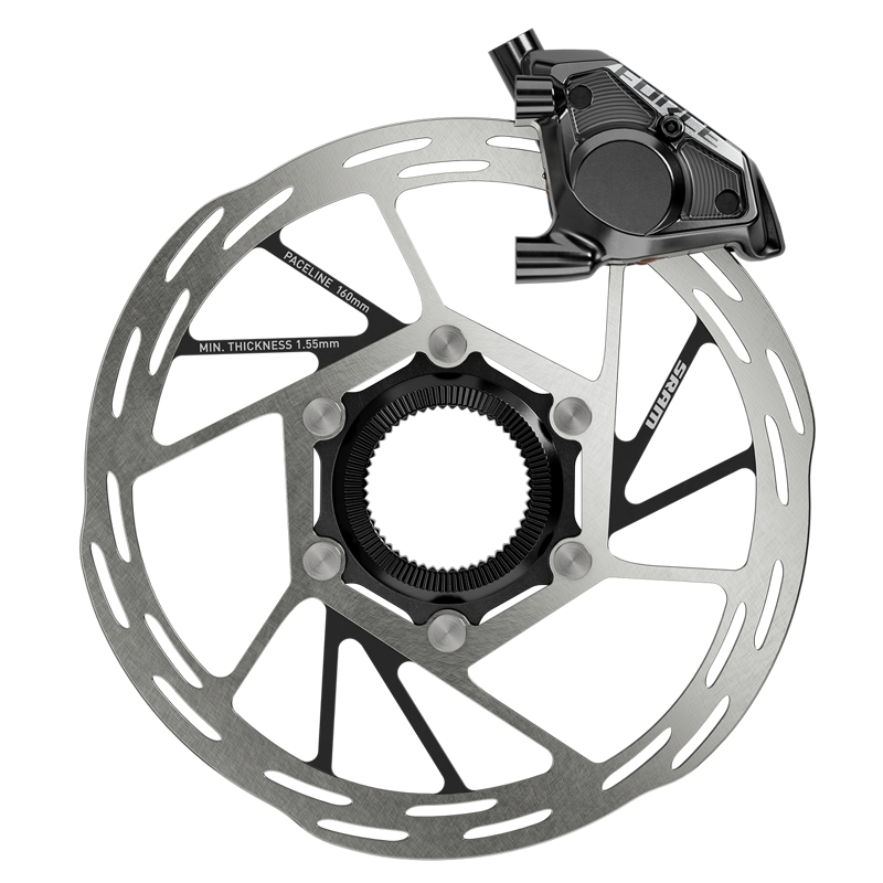 SRAM Force AXS HRD Rear 1800mm Shift-Brake System in Black-6