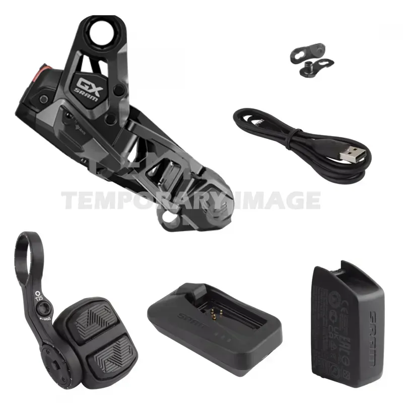 Sram GX Eagle T-Type AXS Transmission Upgrade Kit in Black