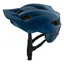 Troy Lee Designs Flowline MIPS Helmet in Point - Dark Indigo