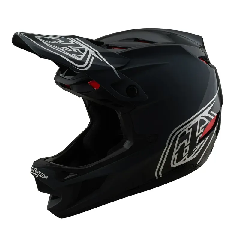 Troy Lee Designs D4 Polyacrylite Helmet in Shadow - Beetle