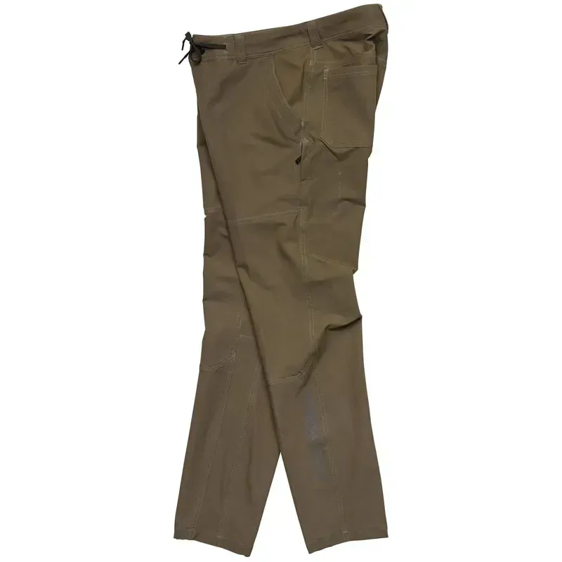 Troy Lee Designs Ruckus Long Travel Trousers in Mono - Dark Pine