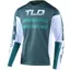 Troy Lee Designs Sprint Jersey in Marker - Jungle/Ivy