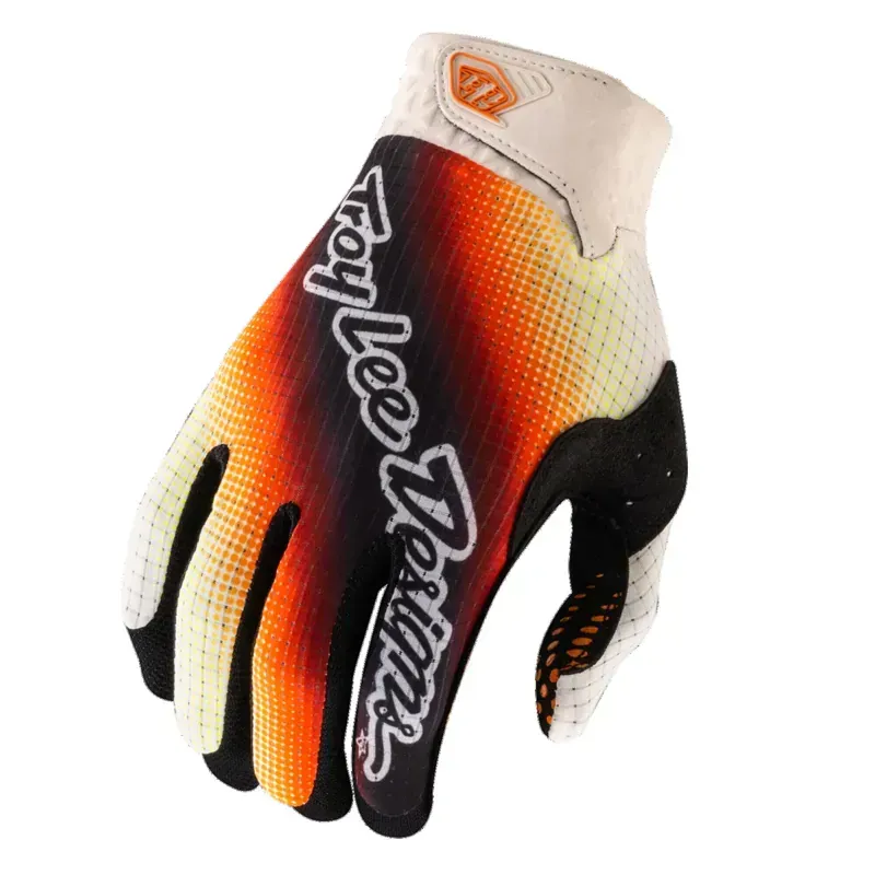 Troy Lee Designs Air Gloves in Solid Blur Yellow