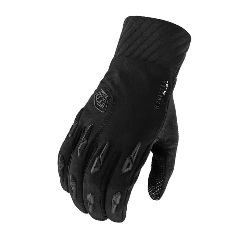 Troy Lee Designs Swelter Plus Gloves Mono in Black