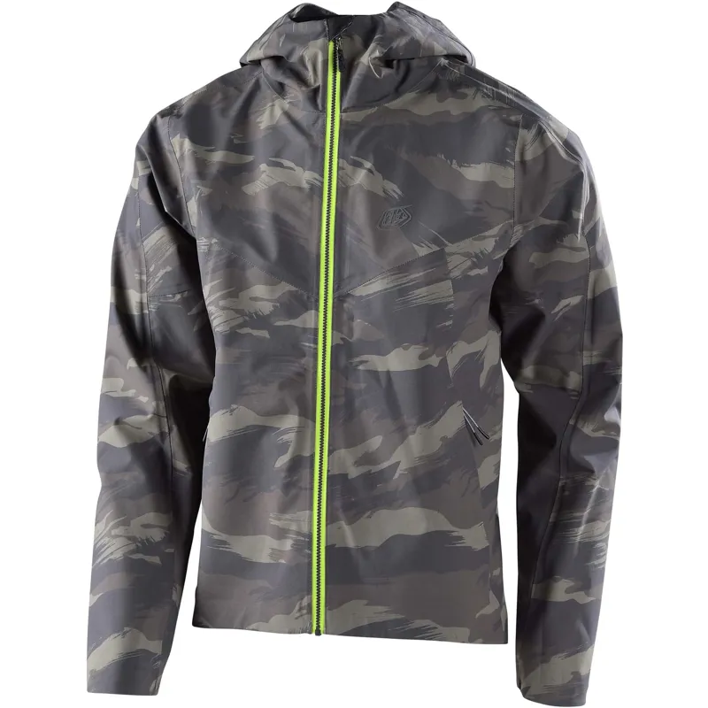 Troy Lee Designs Shuttle Jacket in Glass Green