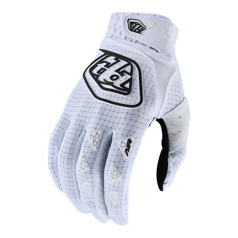 Troy Lee Designs Air Gloves in White