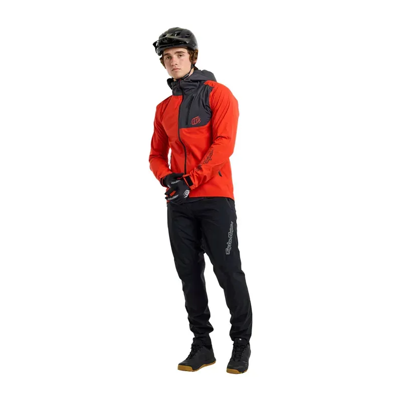 Troy Lee Designs Resist Jacket in Mono Fuego-10