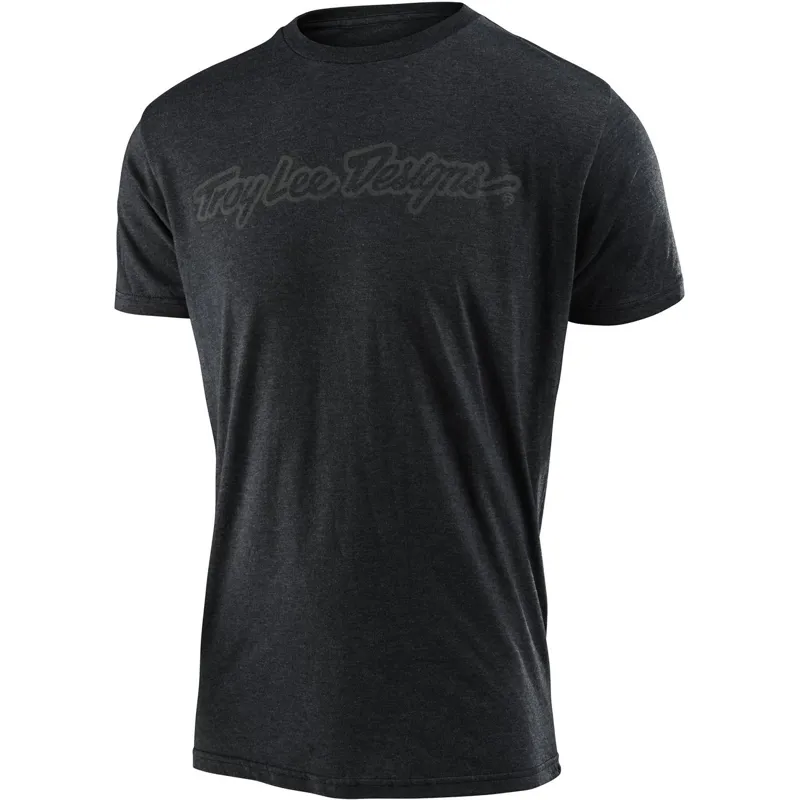 2020 Troy Lee Designs Signature Tee in Grey