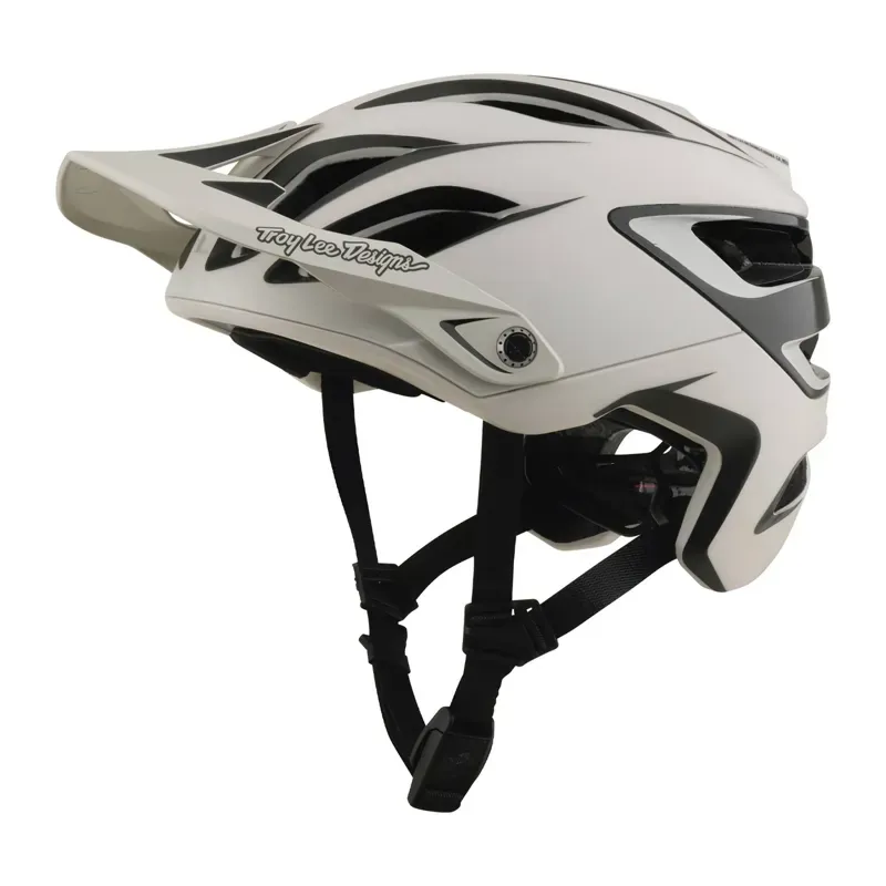 Troy Lee Designs A3 MIPS Helmet in Electra - White