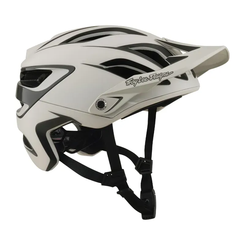 Troy Lee Designs A3 MIPS Helmet in Electra - White-1