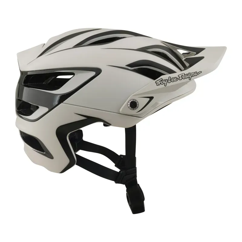 Troy Lee Designs A3 MIPS Helmet in Electra - White-3