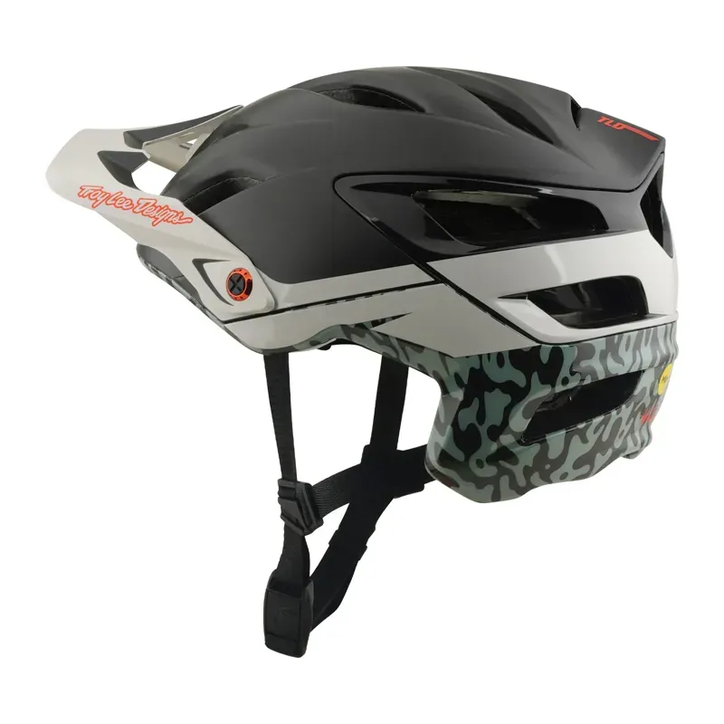 Troy Lee Designs A3 MIPS Helmet in Halo - Pumice Camo-2