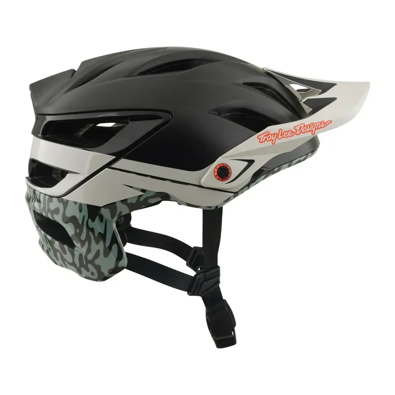 Troy Lee Designs A3 MIPS Helmet in Halo - Pumice Camo-3