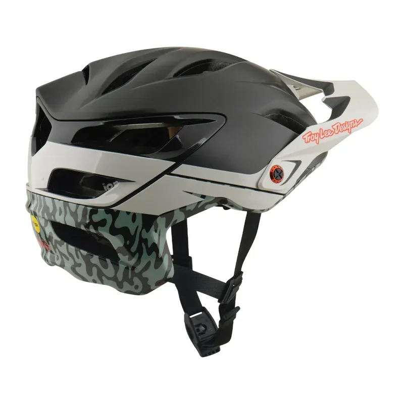 Troy Lee Designs A3 MIPS Helmet in Halo - Pumice Camo-4