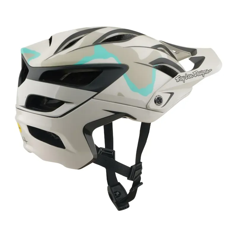 Troy Lee Designs A3 MIPS Helmet in Uno - Pumice-3