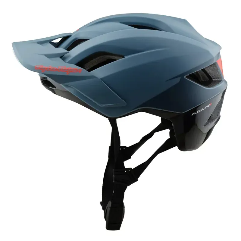 Troy Lee Designs Flowline SE MIPS Helmet in Trooper Smoke