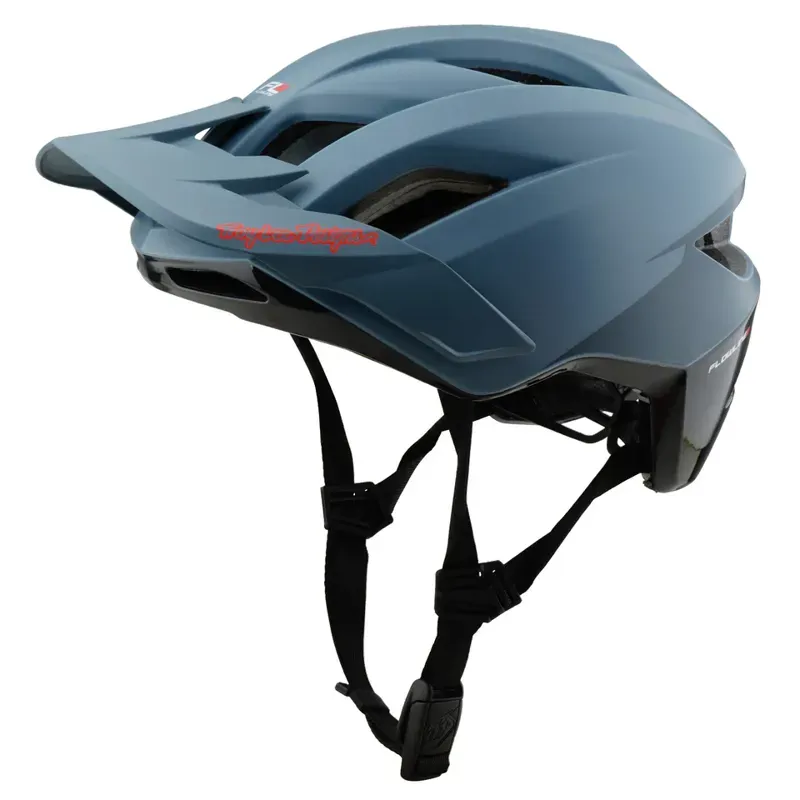 Troy Lee Designs Flowline SE MIPS Helmet in Trooper Smoke-2