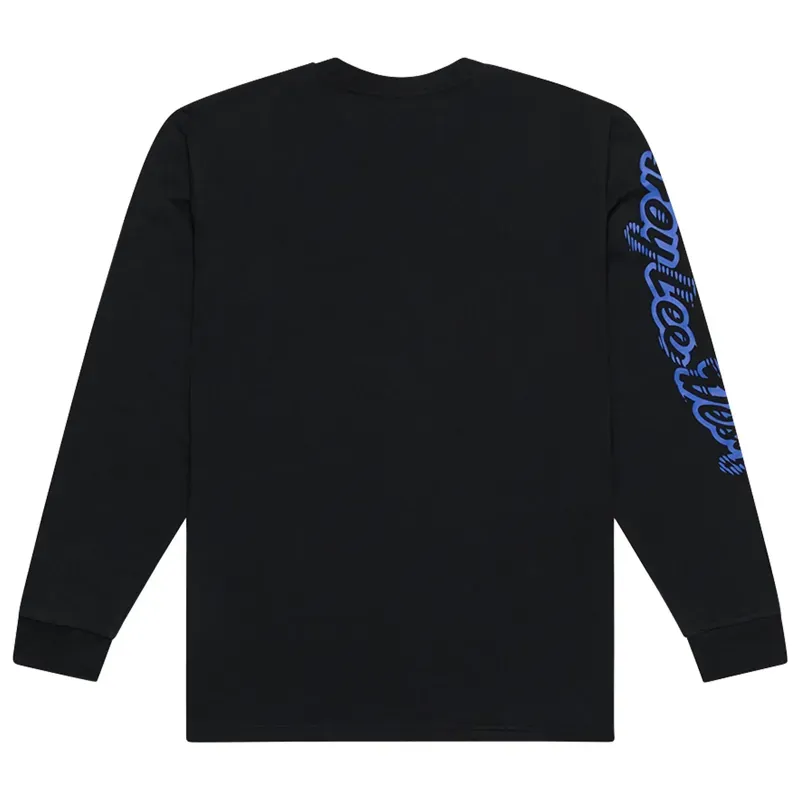 Troy Lee Designs Peace Out Long Sleeve T-Shirt in Black-1