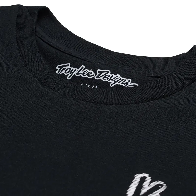 Troy Lee Designs Peace Out Long Sleeve T-Shirt in Black-3