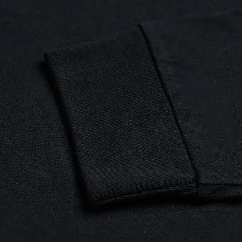 Troy Lee Designs Peace Out Long Sleeve T-Shirt in Black-4