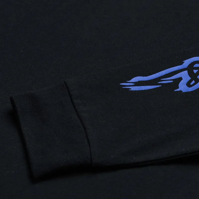 Troy Lee Designs Peace Out Long Sleeve T-Shirt in Black-5