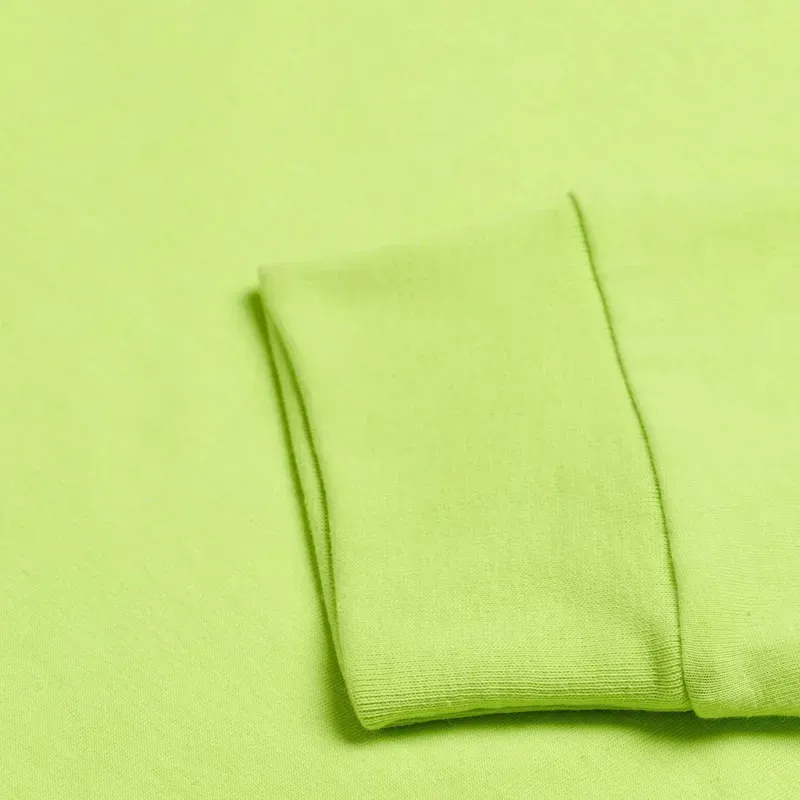 Troy Lee Designs Peace Out Long Sleeve T-Shirt in Glo Yellow-4