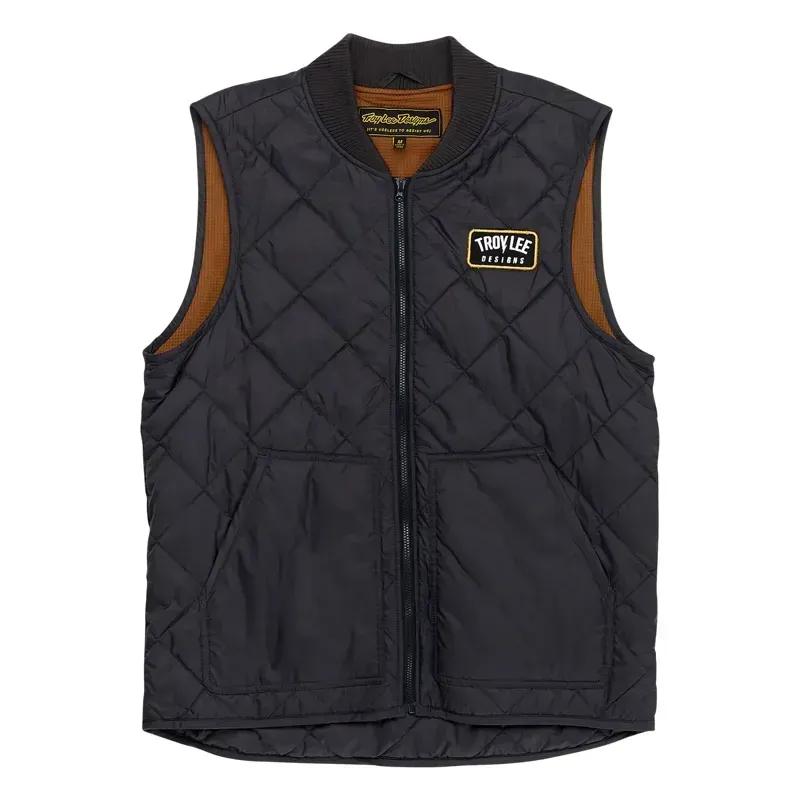 Troy Lee Designs Ruckus Ride Vest in Mono Carbon