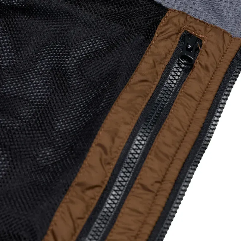 Troy Lee Designs Ruckus Ride Vest in Mono Carbon-2