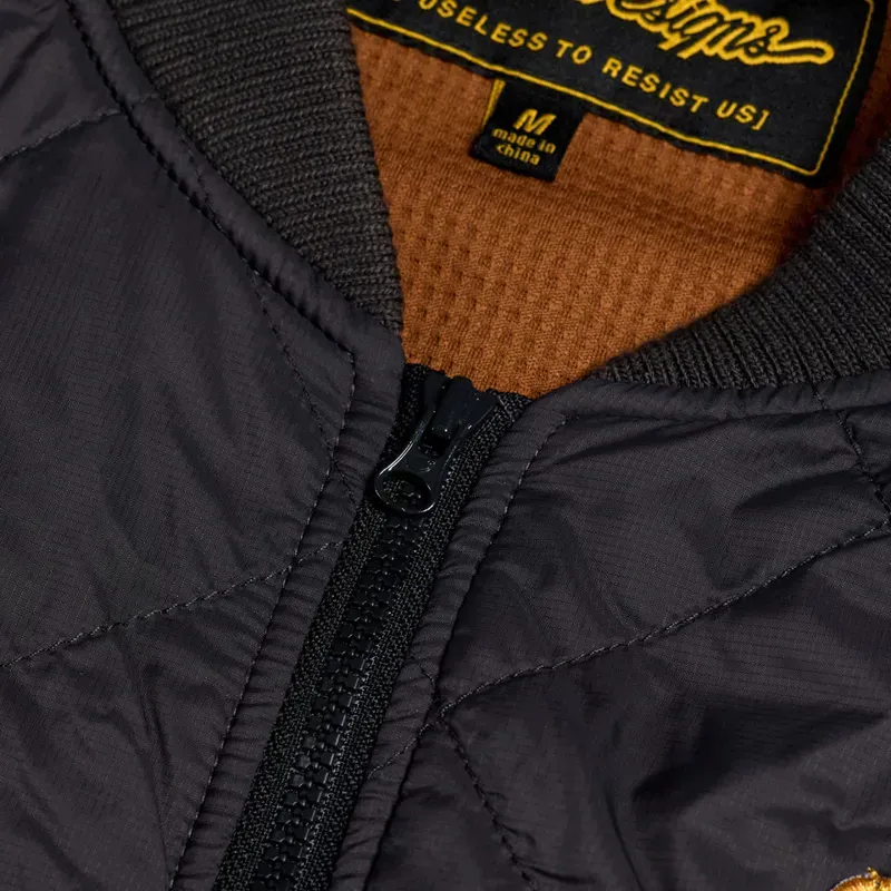 Troy Lee Designs Ruckus Ride Vest in Mono Carbon-4