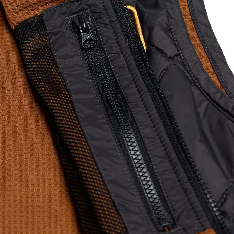 Troy Lee Designs Ruckus Ride Vest in Mono Carbon-6