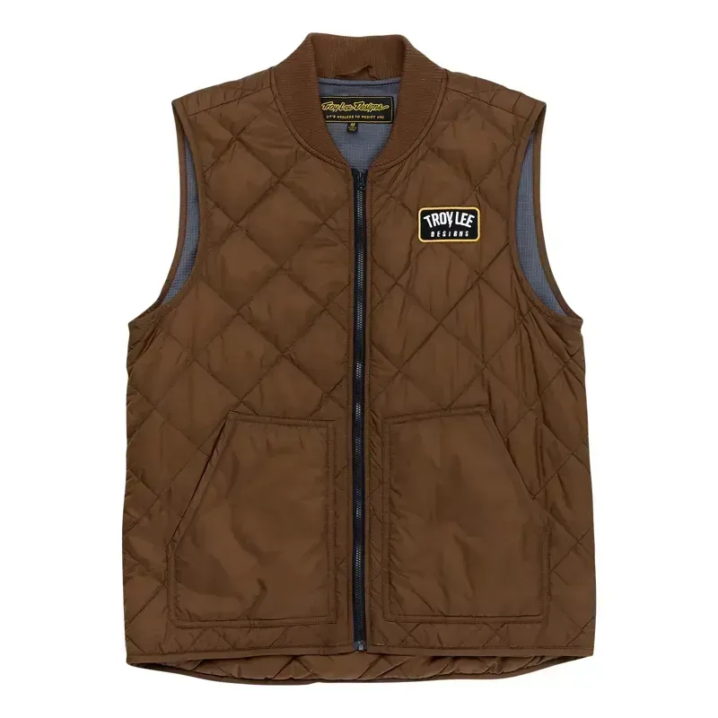 Troy Lee Designs Ruckus Ride Vest in Mono Chocolate