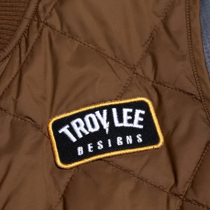 Troy Lee Designs Ruckus Ride Vest in Mono Chocolate-2