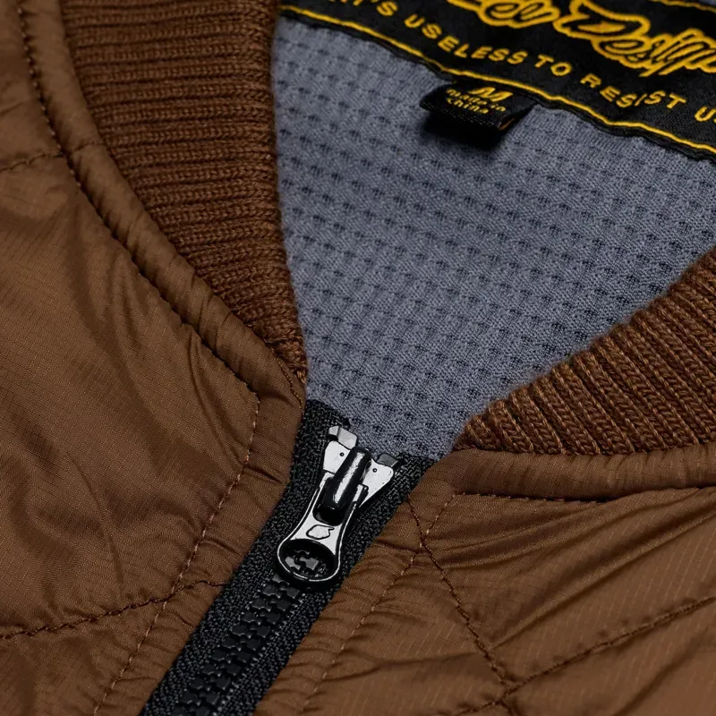 Troy Lee Designs Ruckus Ride Vest in Mono Chocolate-3