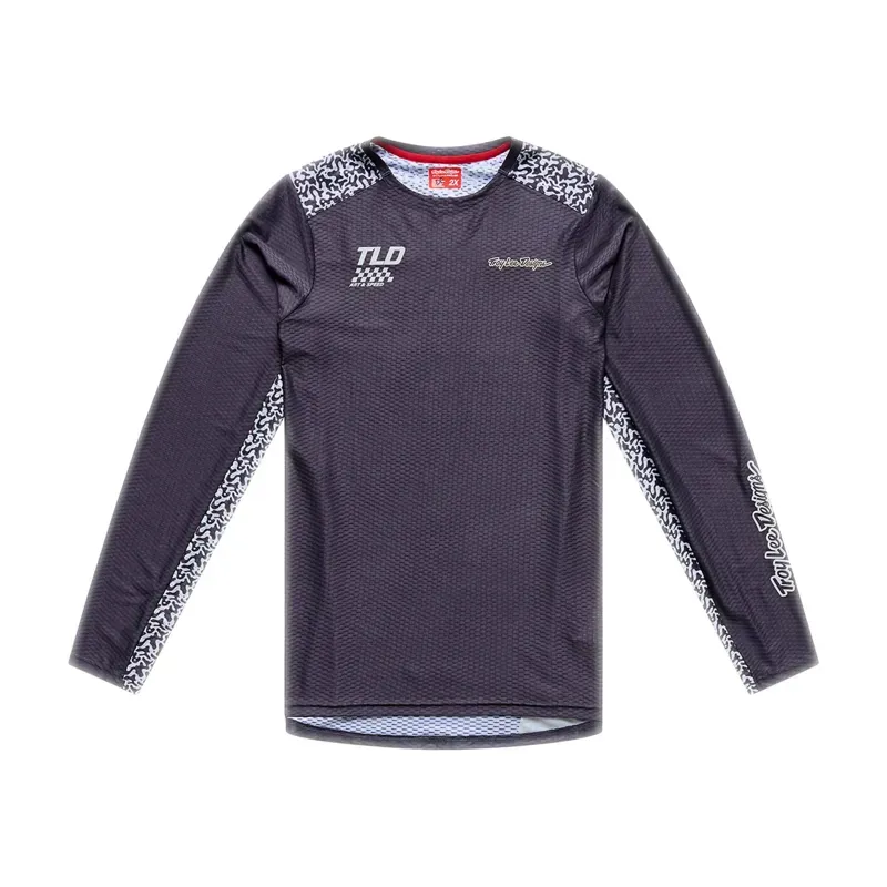 Troy Lee Designs Skyline Pro Air LS Jersey in Ridgeline Carbon