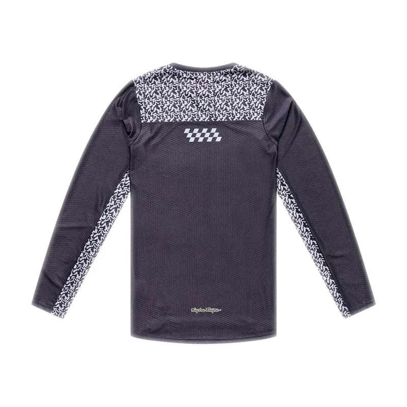 Troy Lee Designs Skyline Pro Air LS Jersey in Ridgeline Carbon-2