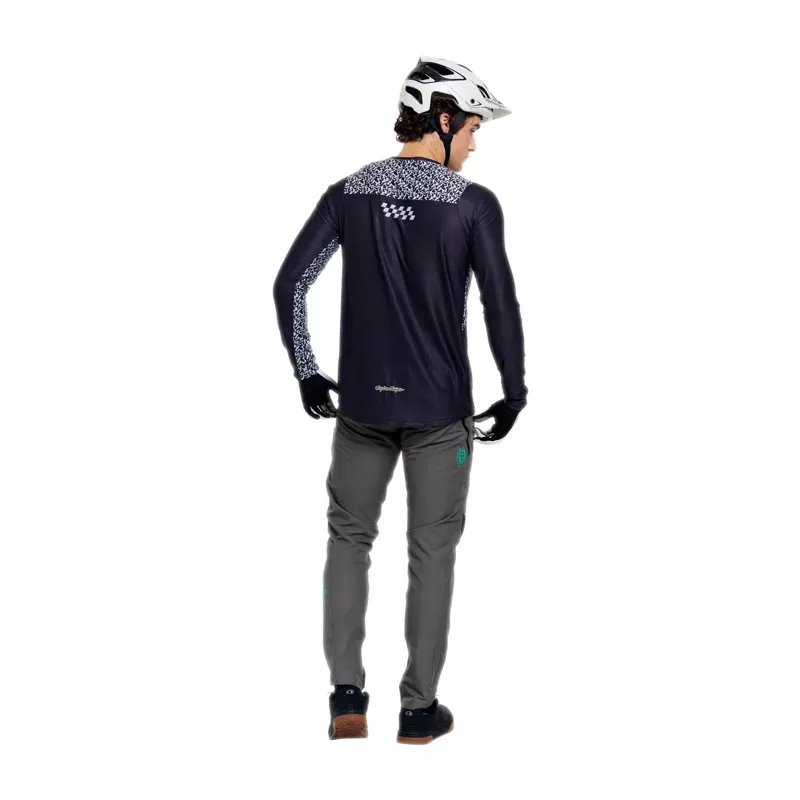 Troy Lee Designs Skyline Pro Air LS Jersey in Ridgeline Carbon-3