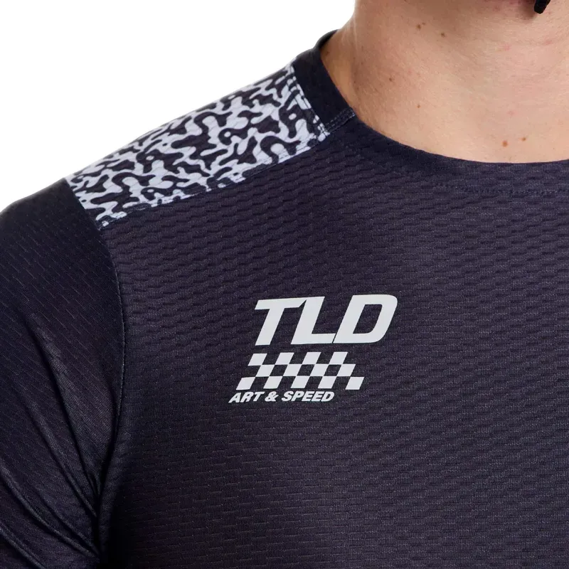 Troy Lee Designs Skyline Pro Air LS Jersey in Ridgeline Carbon-7