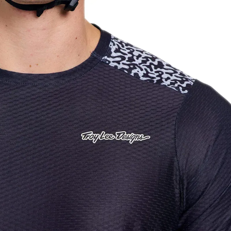 Troy Lee Designs Skyline Pro Air LS Jersey in Ridgeline Carbon-8