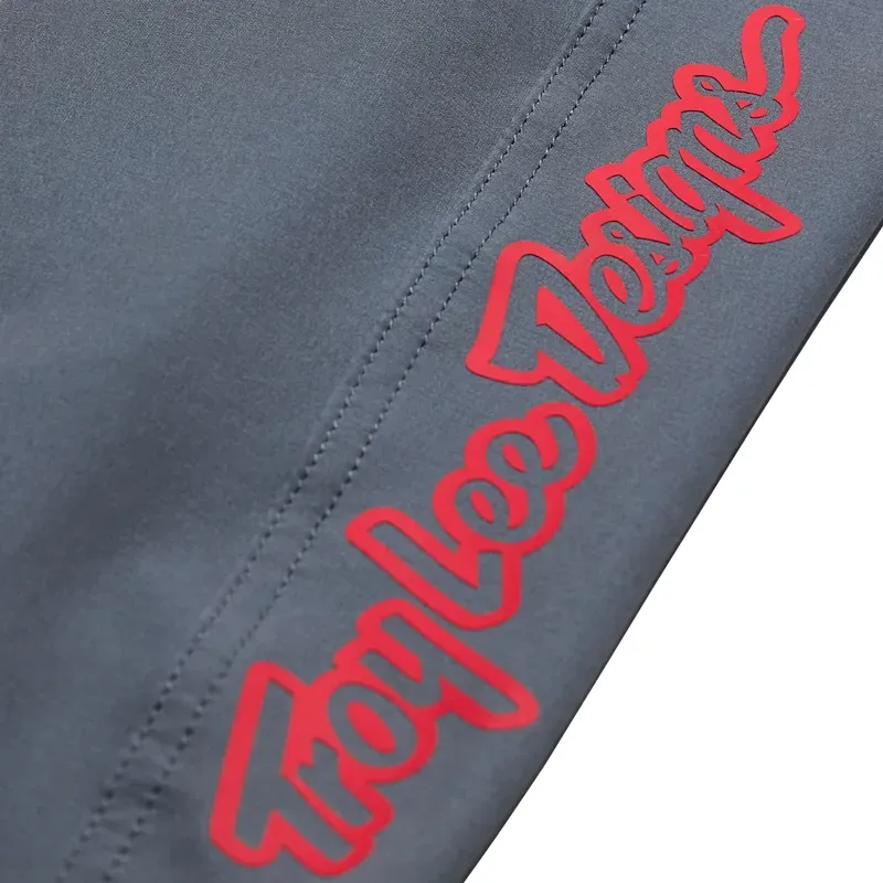 Troy Lee Designs Skyline Superlyte Trousers in Mono Steel Blue-2