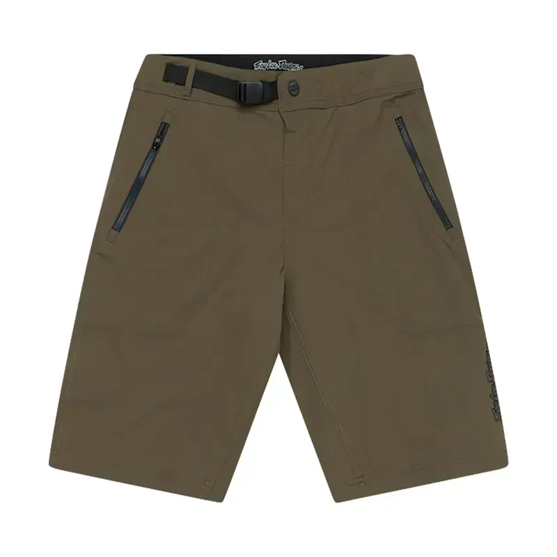 Troy Lee Designs Skyline Trail Shell Shorts in Mono Caper