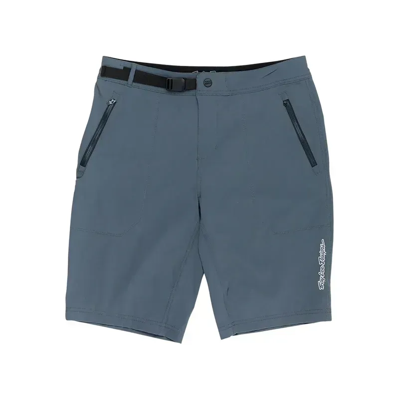Troy Lee Designs Skyline Trail Shell Shorts in Mono Steel Blue