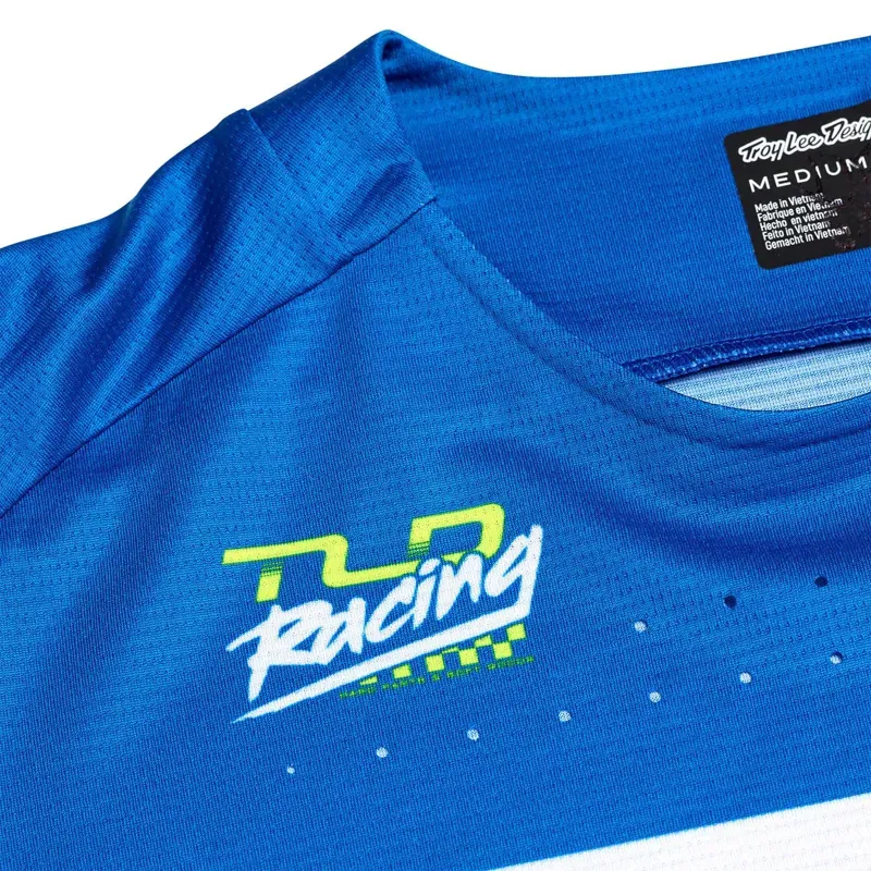 Troy Lee Designs Sprint Jersey in Fifty-50 Fiery Red-3