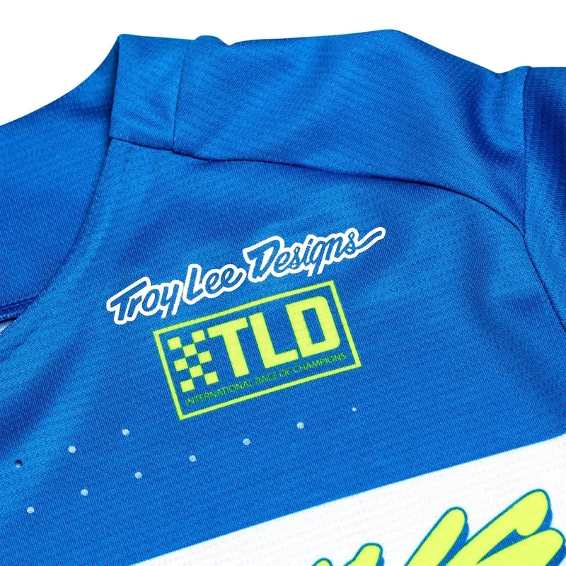 Troy Lee Designs Sprint Jersey in Fifty-50 Fiery Red-4