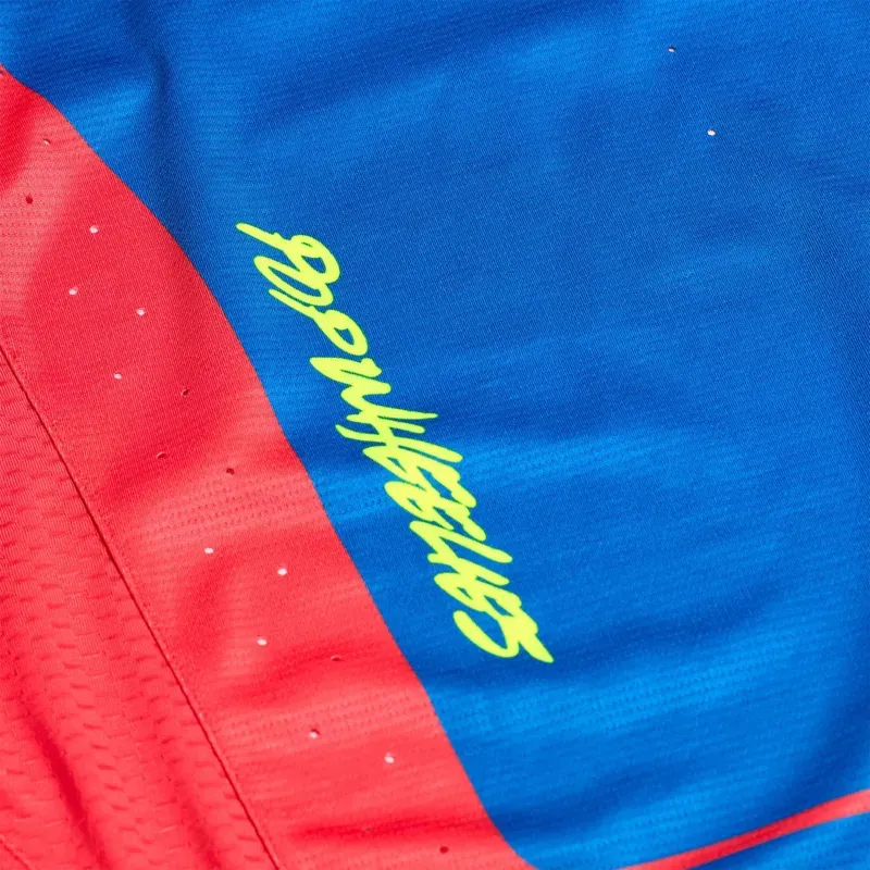 Troy Lee Designs Sprint Jersey in Fifty-50 Fiery Red-5