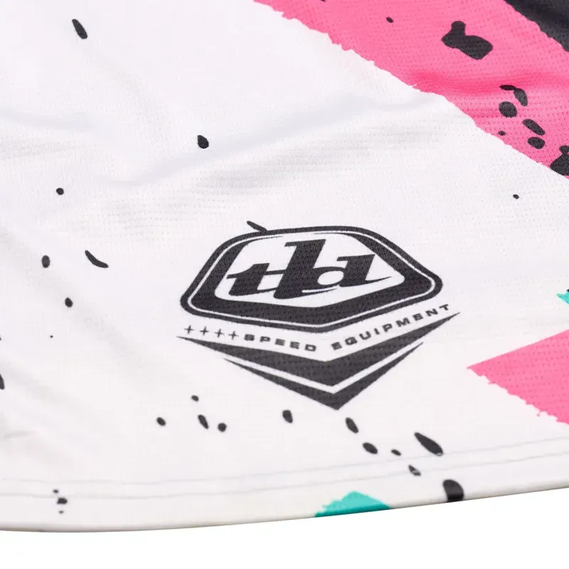 Troy Lee Designs Sprint Jersey in Full Pull Chalk-3