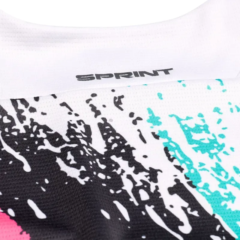 Troy Lee Designs Sprint Jersey in Full Pull Chalk-4